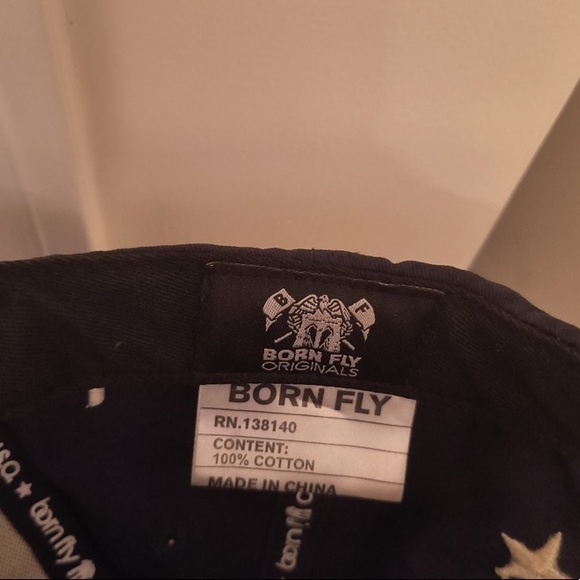 Born Fly & Free Anytown U.S.A Theme Embroidery Hat - Picture 7 of 7